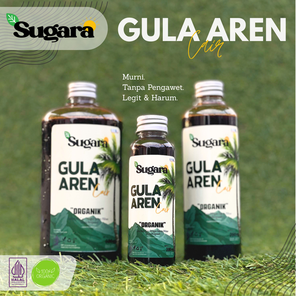 

Gula Aren Cair Murni – Sugara