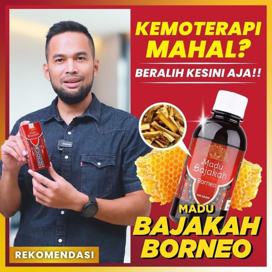 madu bajakah Borneo 100% asli, membantu mengobati kanker,benjolan,madu herbal, madu bajakah
