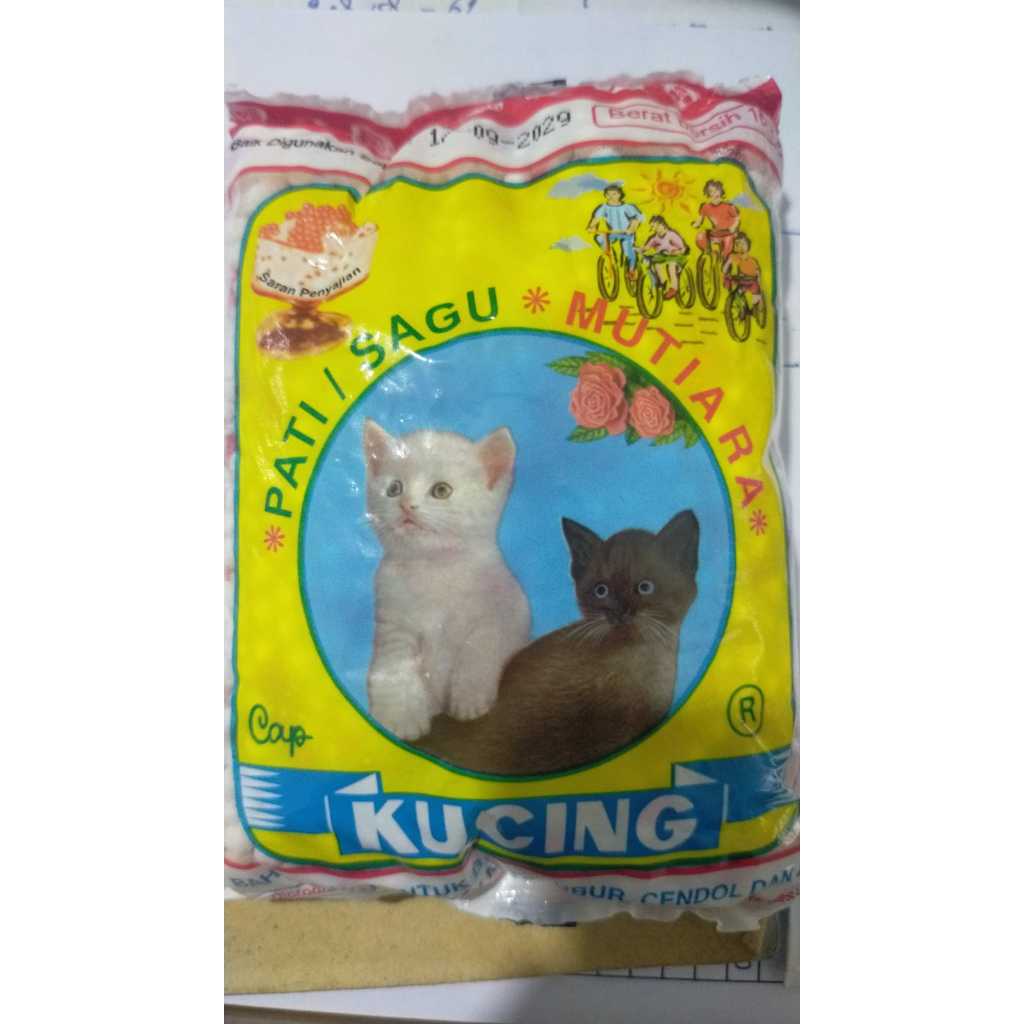 

SAGU MUTIARA / PACAR CINA MENTAH100 GR