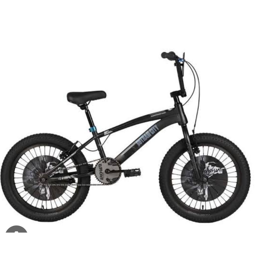 Sepeda Bmx 20 Element Hip Hop Batman Ban 3.0