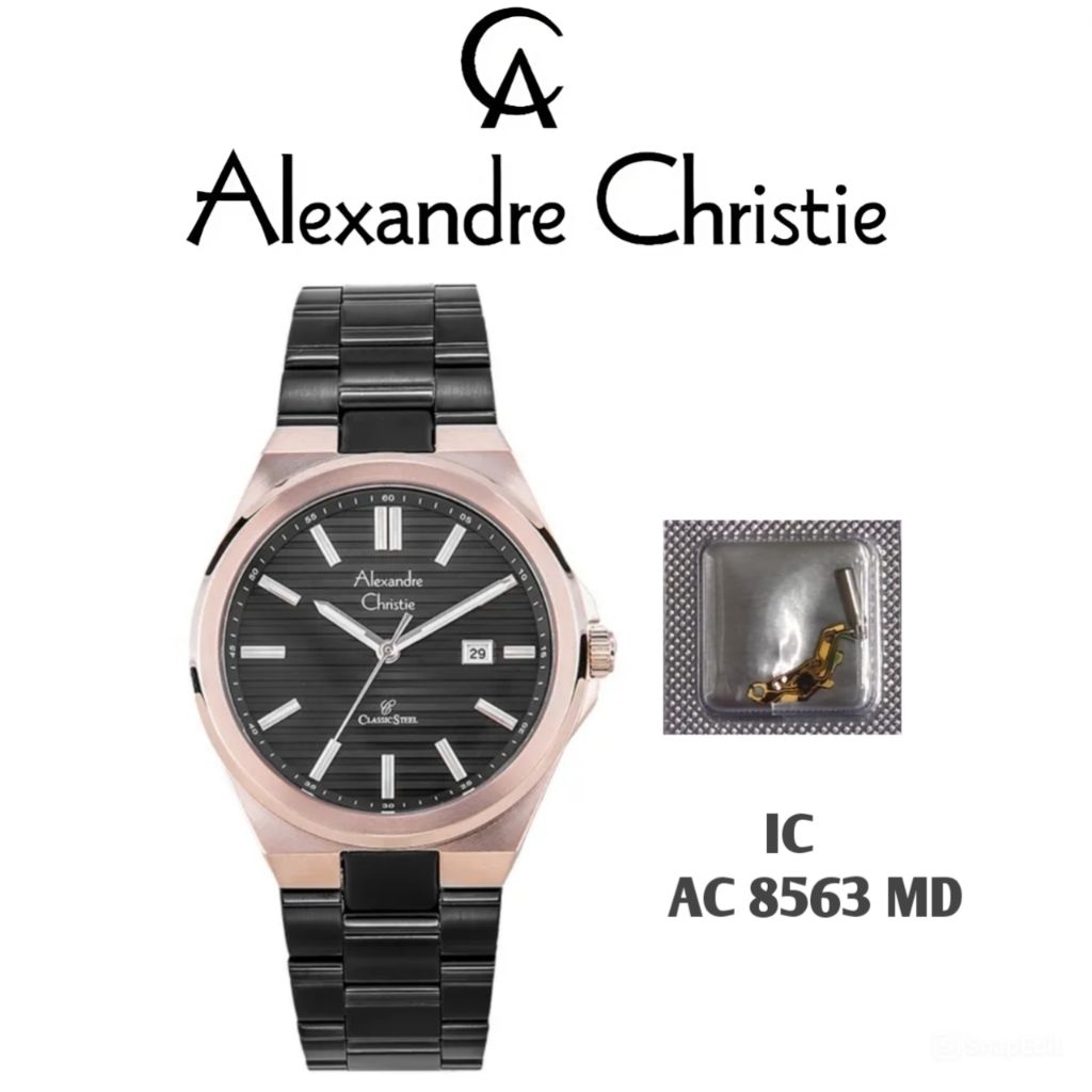 IC Original untuk Jam Tangan Alexandre Christie Type AC 8563 MD