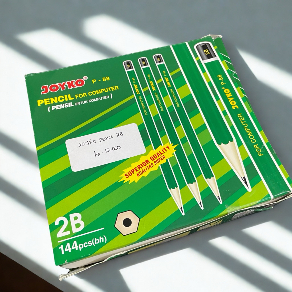 

Pencil / Pensil Joyko P-88 / 2B / 1 BOX 12 PCS