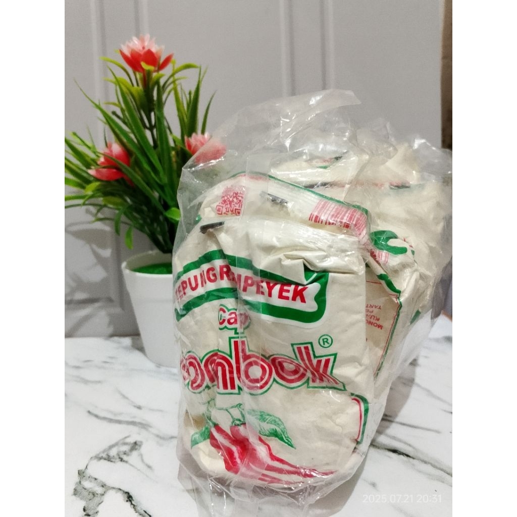 

60GR X 10 TEPUNG LOMBOK REMPEYEK ISI 10 SACHET