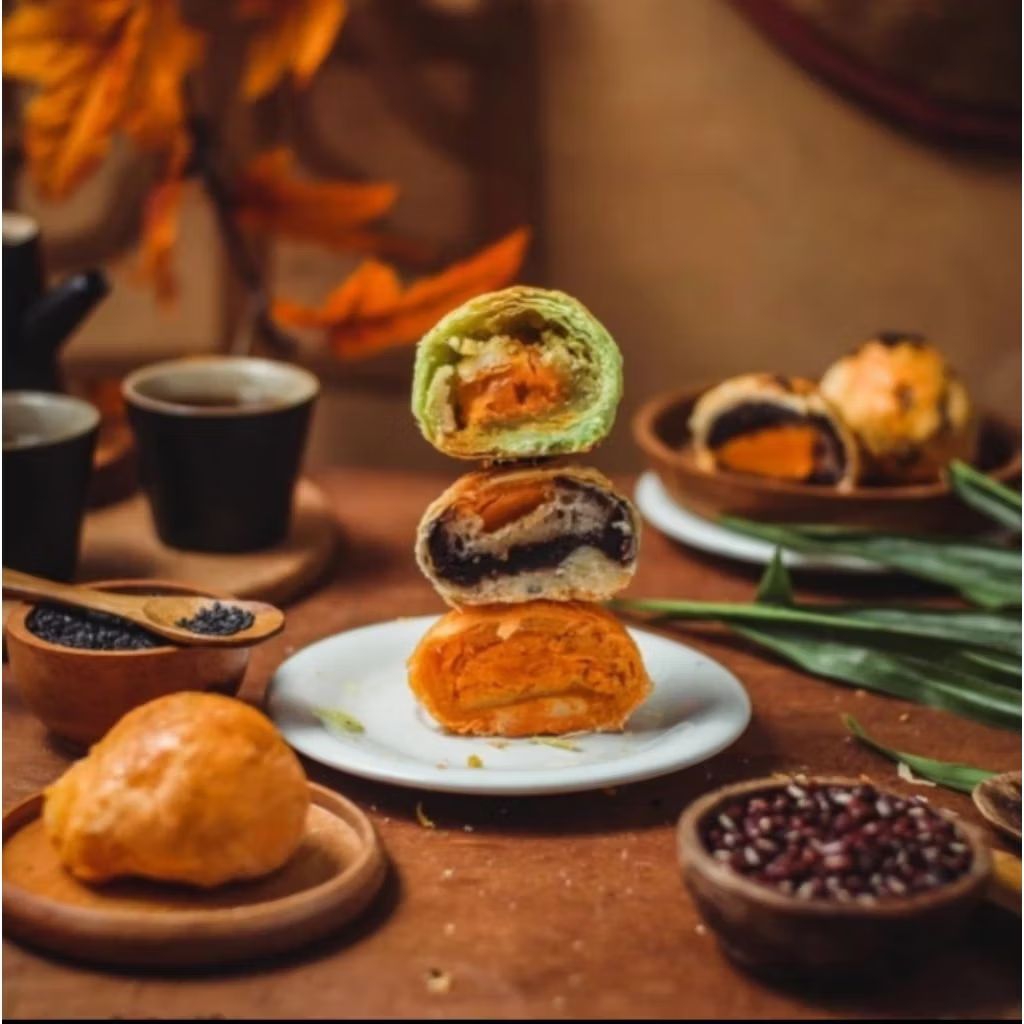 

Tamiang Kacang Telur 3 Rasa Vegetarian