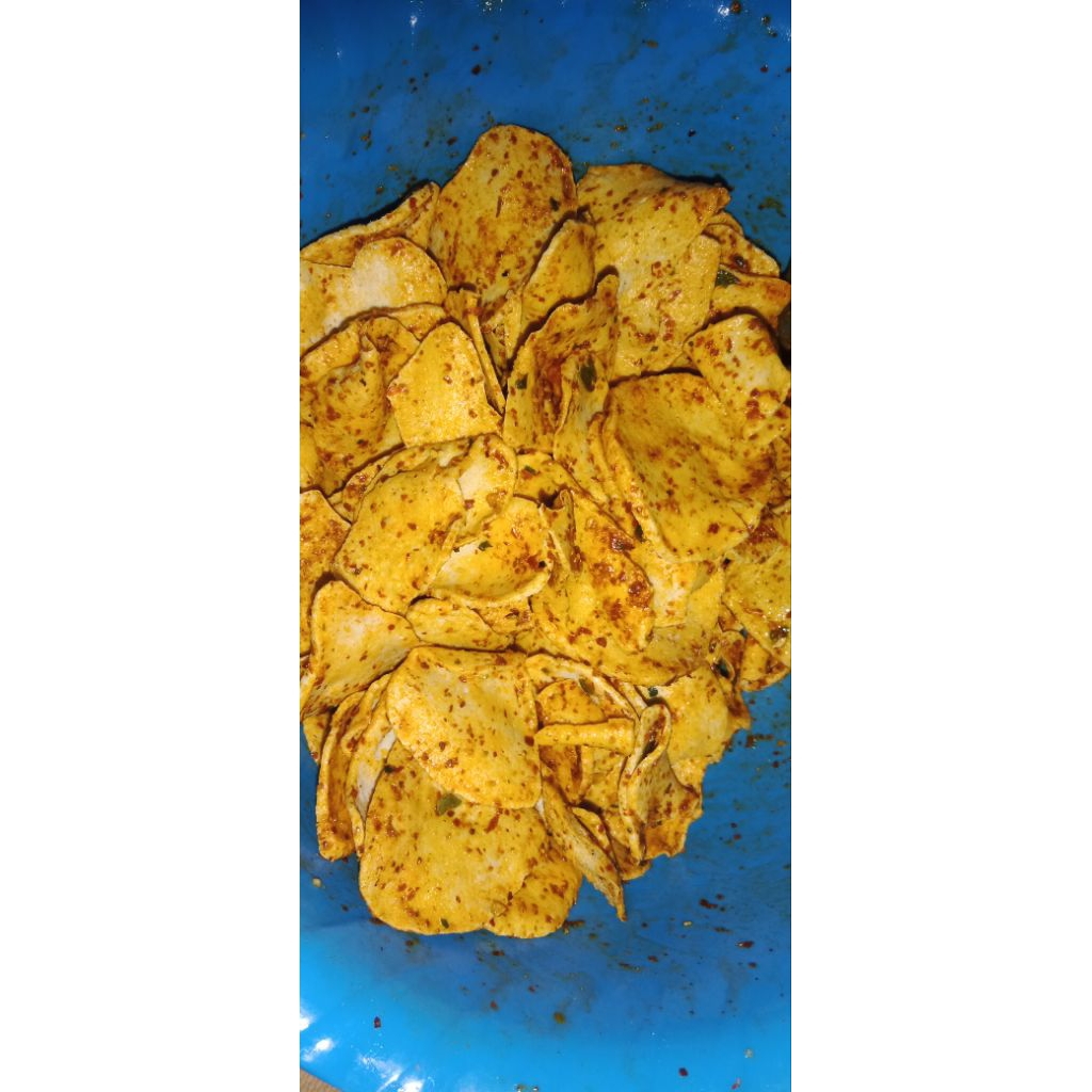 

cemilan kering/ makanan kering/ basreng kering cikruh