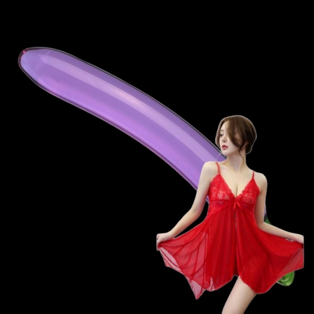 HM Lingerie Baju Tidur Wanita Daster Happy Lingerie Sexi Bahan Satin