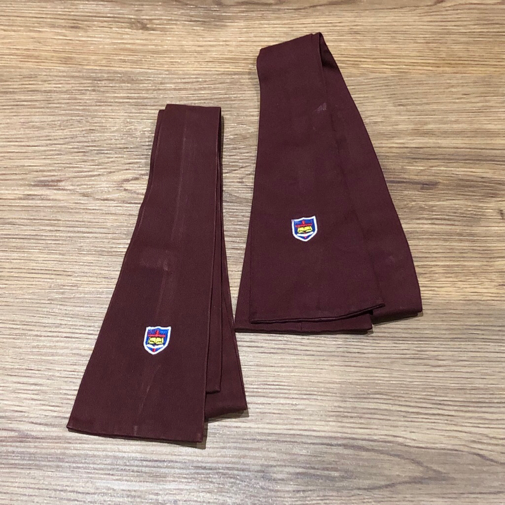 Dasi Sekolah SD Penabur Preloved