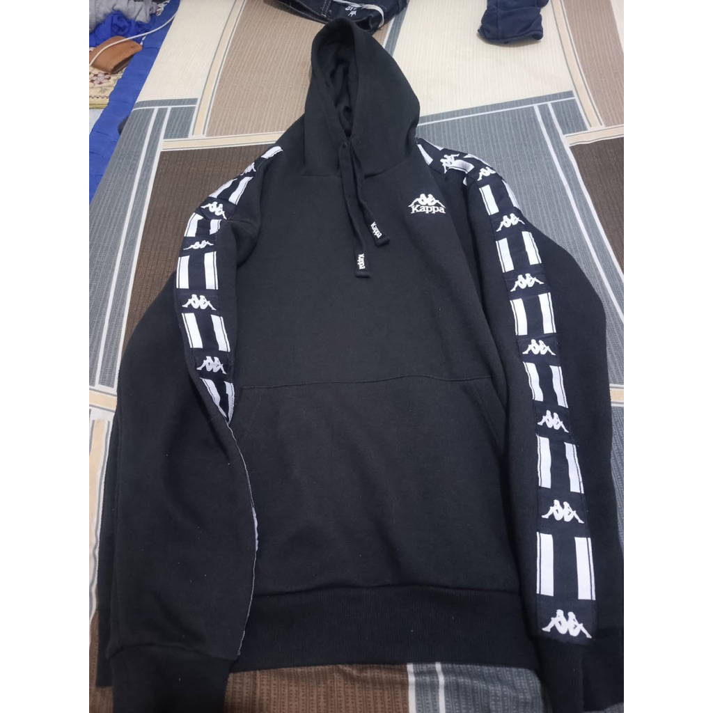 kappa tapped hoodie original