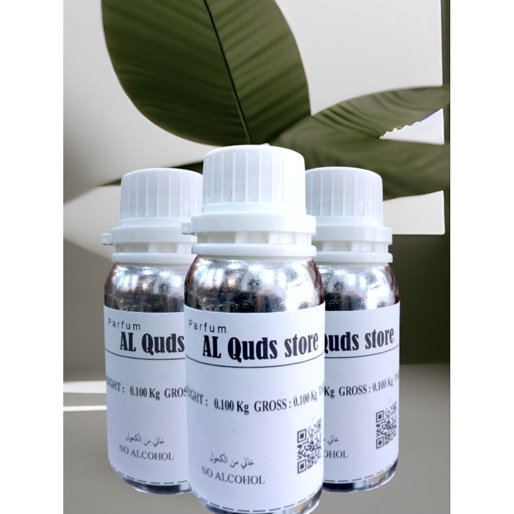BIBIT BIANG PARFUM MUSK POWDER KEMASAN100 ml  FREE TESTER