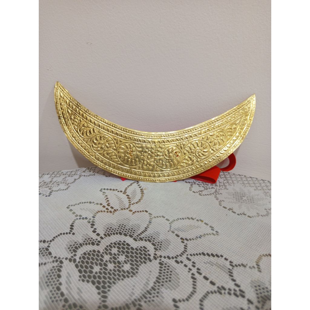 Aksesoris kepala NTT // Ikat kepala adat NTT // Mahkota batak & NTT // Bulan sabit