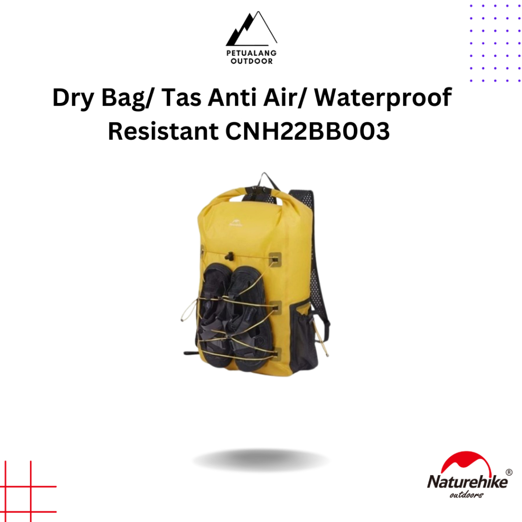 Naturehike CNH22BB003 Dry Bag/ Tas Anti Air/ Waterproof Resistant