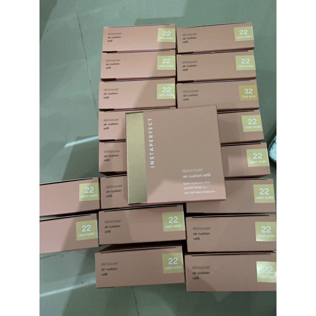 Wardah Instaperfect Skincover Air Cushion Cushion Instaperfect REFIL