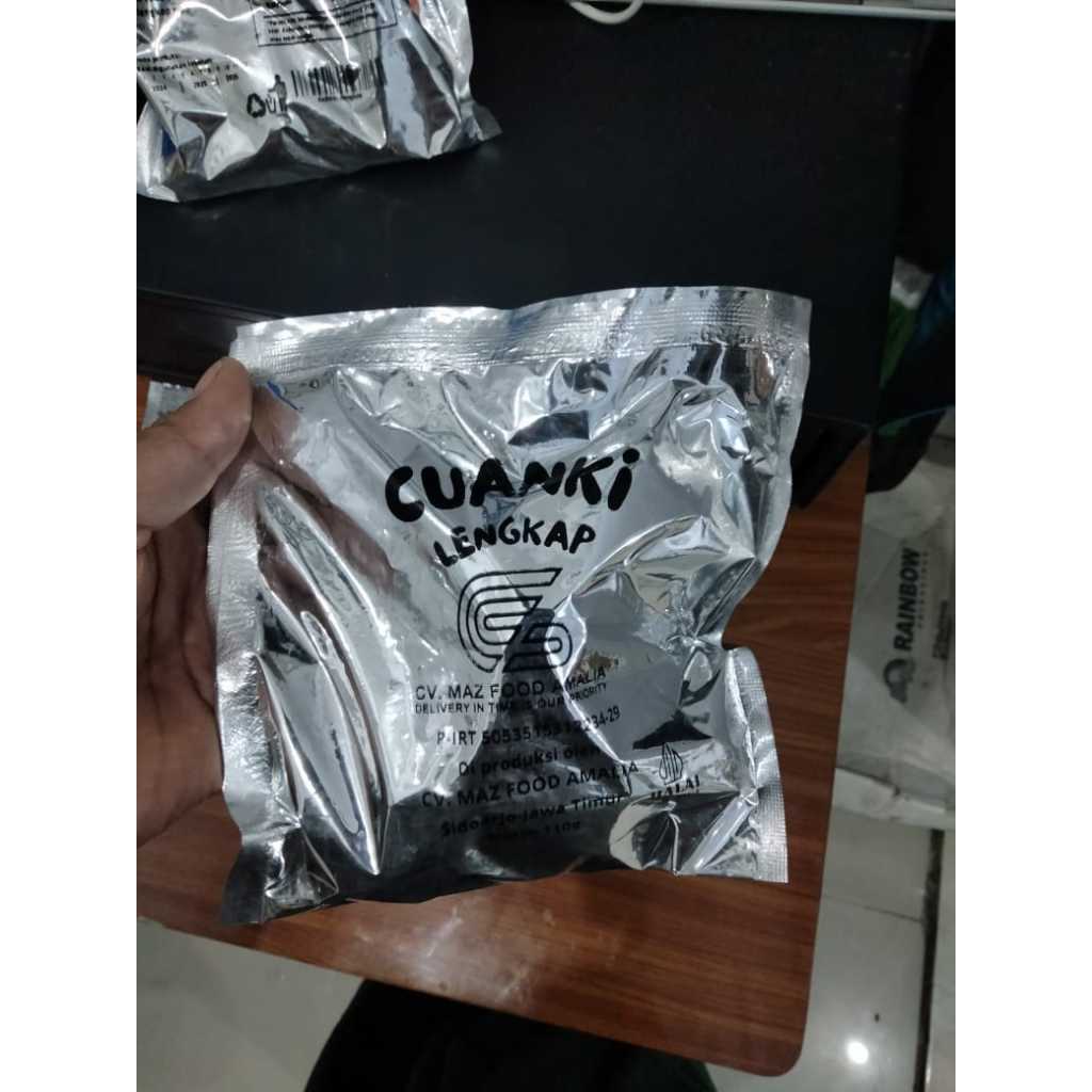 

CUANGKI LENGKAP HOME MADE MAZFOOD SIDOARJO JAWA TIMUR