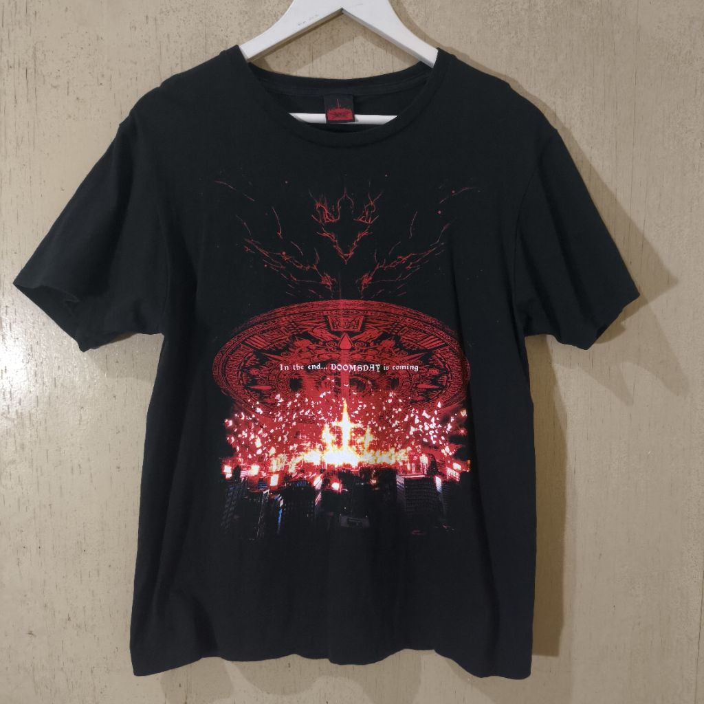 BabyMetal World Tour 2016 Tshirt Black