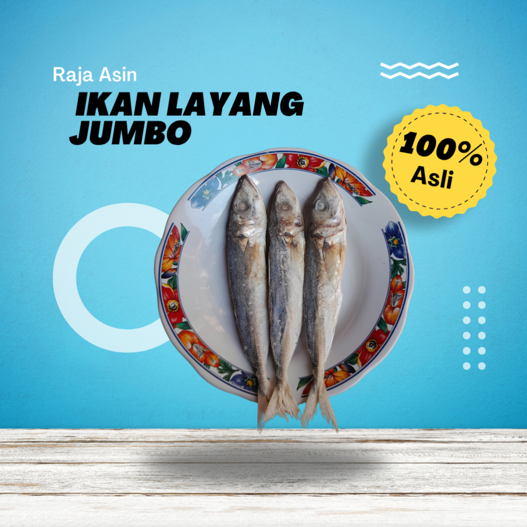 

IKAN ASIN LAYANG 1KG