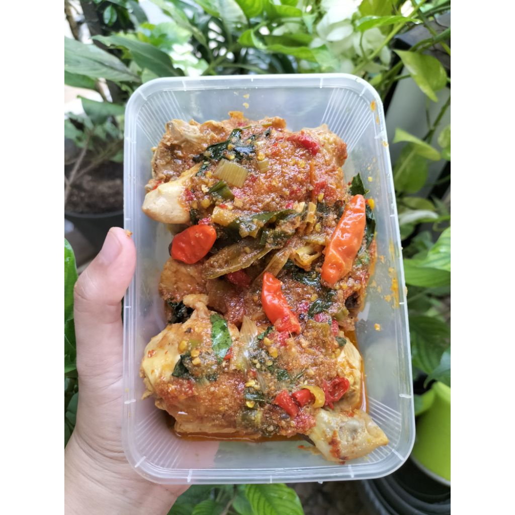 

Ayam Woku Frozen Home made