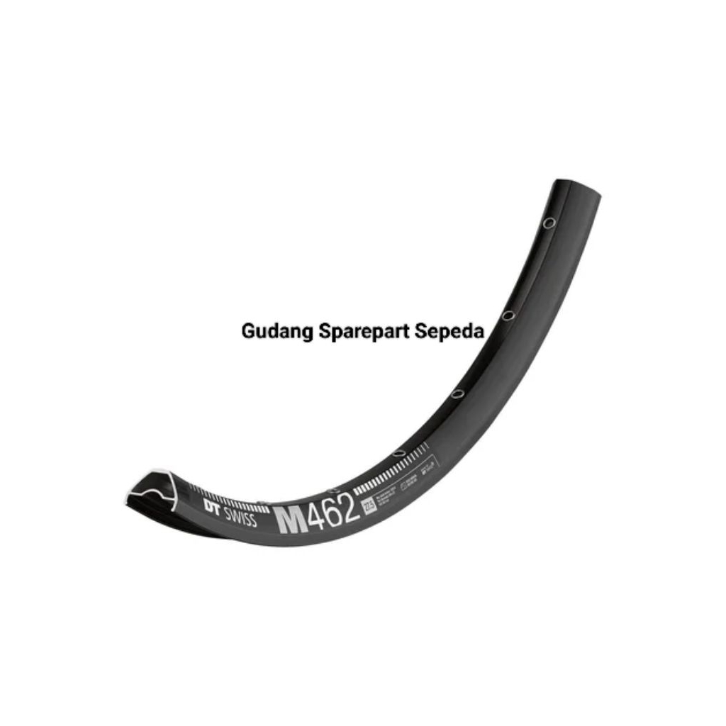 Rims 27.5inch DT Swiss M462 Disc 32 Hole Tubeless Ready 1pcs