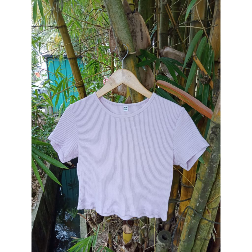 crop uniqlo