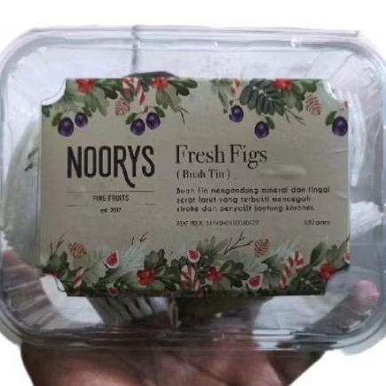 

Buah fig fresh Buah ara segar super buah tin premium -+ 300 gram