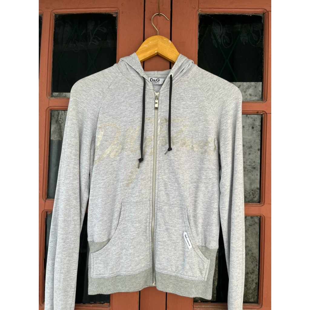 ZIP HOODIE WANITA DOLCE N GABBANA UK S