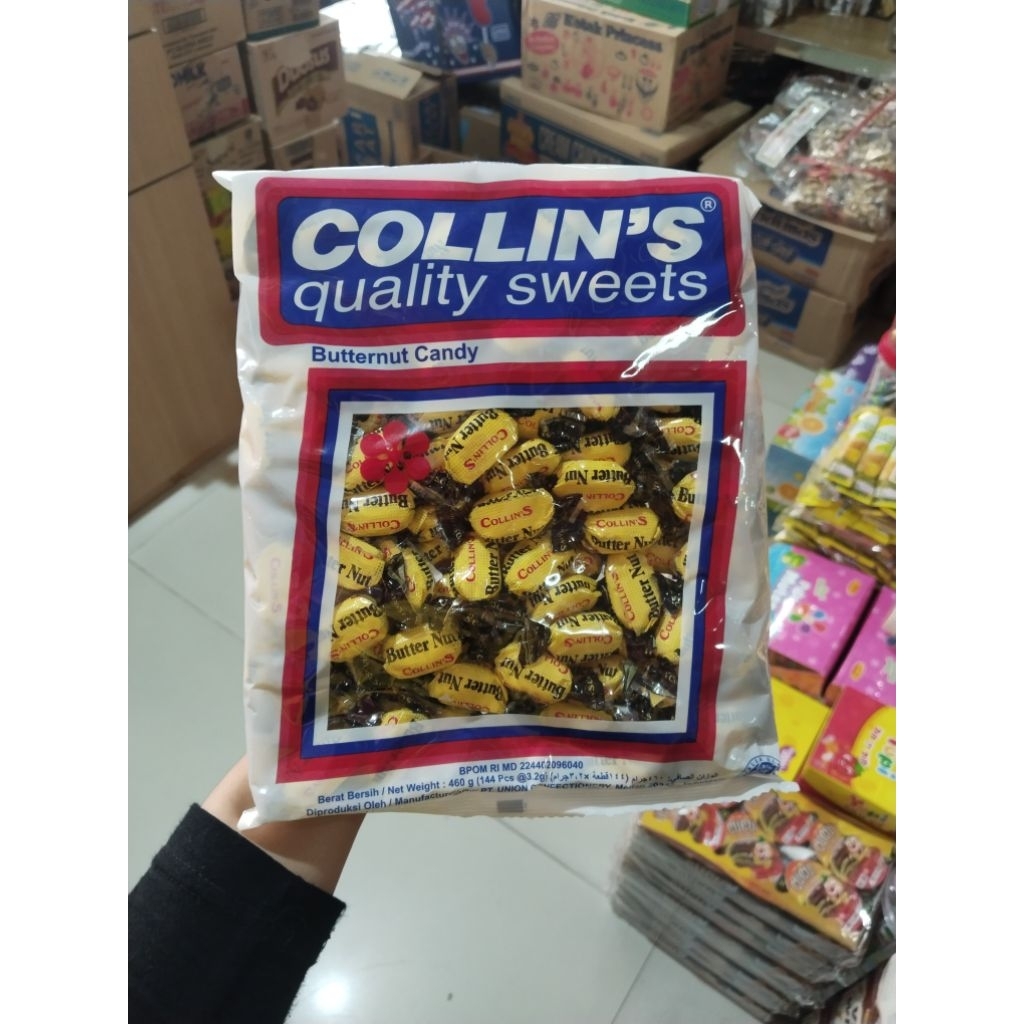 

collins permen kacang