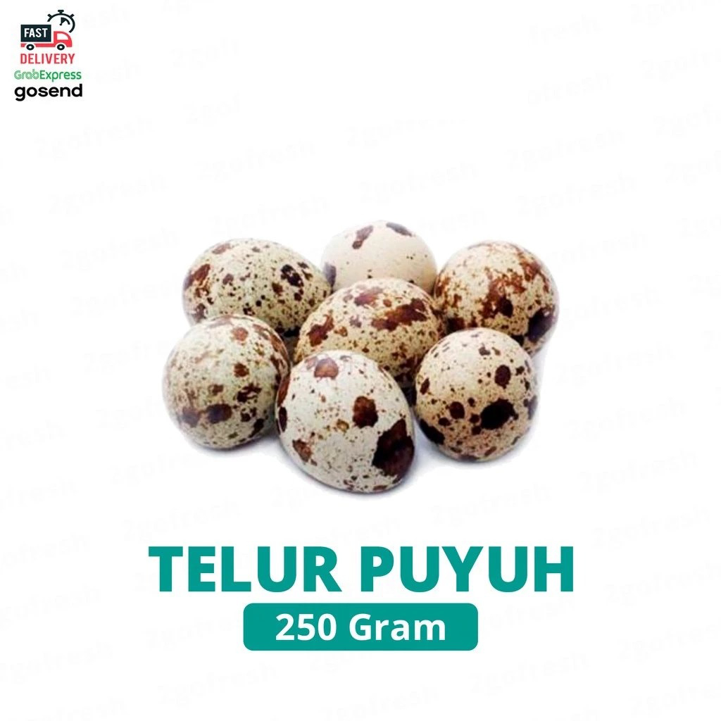 

Telur Puyuh 250gr Fresh