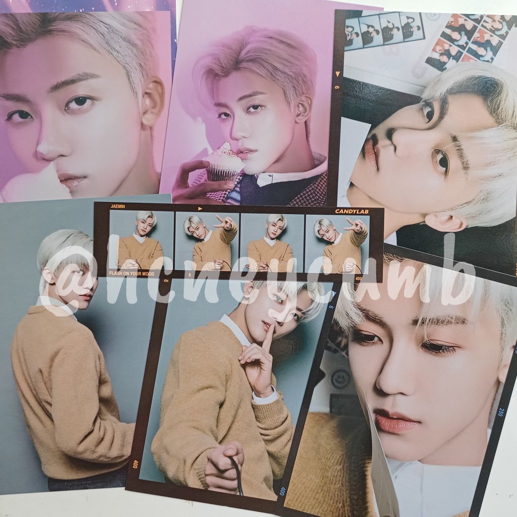 CANDYLAB JAEMIN VER 3 JAPAN POSTCARD