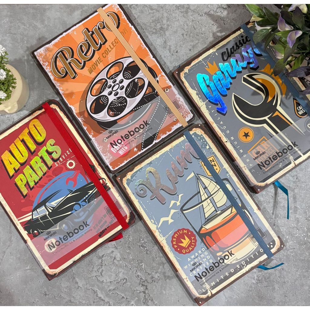 

MIKIREI A5 | Buku Jurnal Cowo | Diary Notebook Cowo | Hardcover Notebook | Buku Catatan Pesantren|