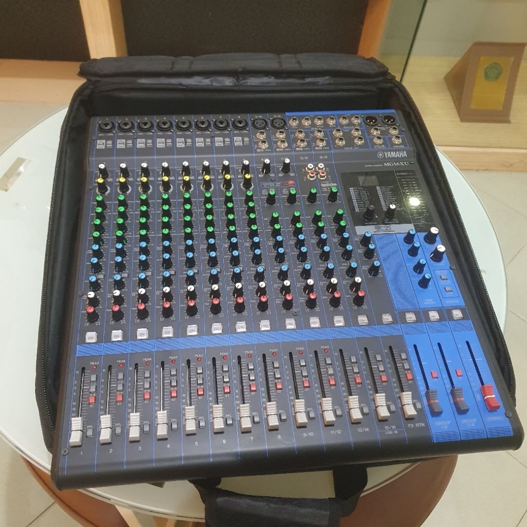 Mixer Yamaha MG16XU Original Made In Malaysia