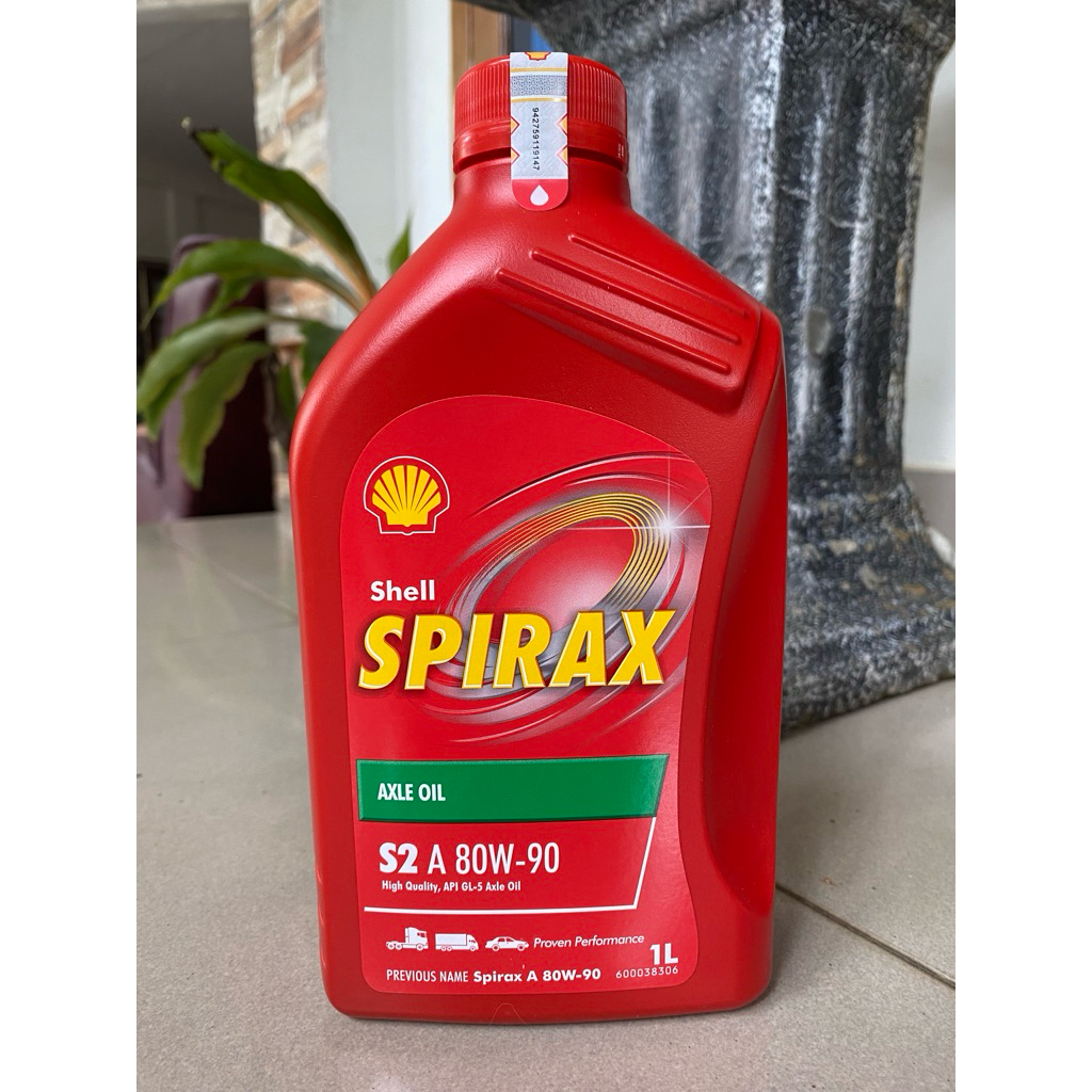 Oli Gardan Shell Spirax S2 A 80W-90