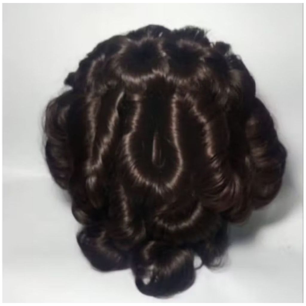 Sanggul Sirkam/Sanggul KD/Sanggul Modern.