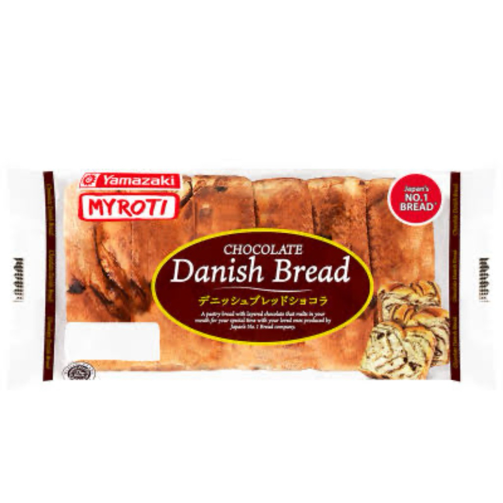 

Yamazaki MyRoti danish bread choco 200gr