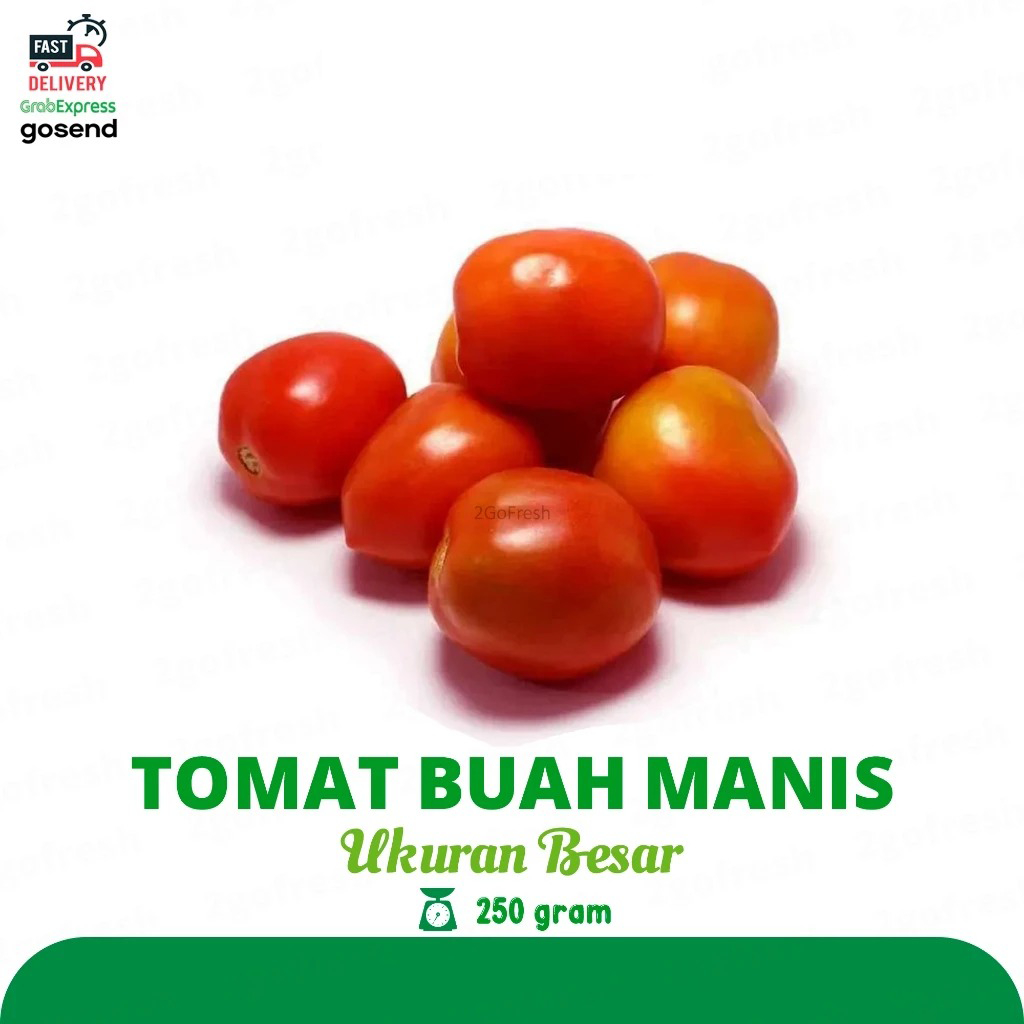 

Tomat Buah Merah/ Tomato Fresh - Sayur Sayuran