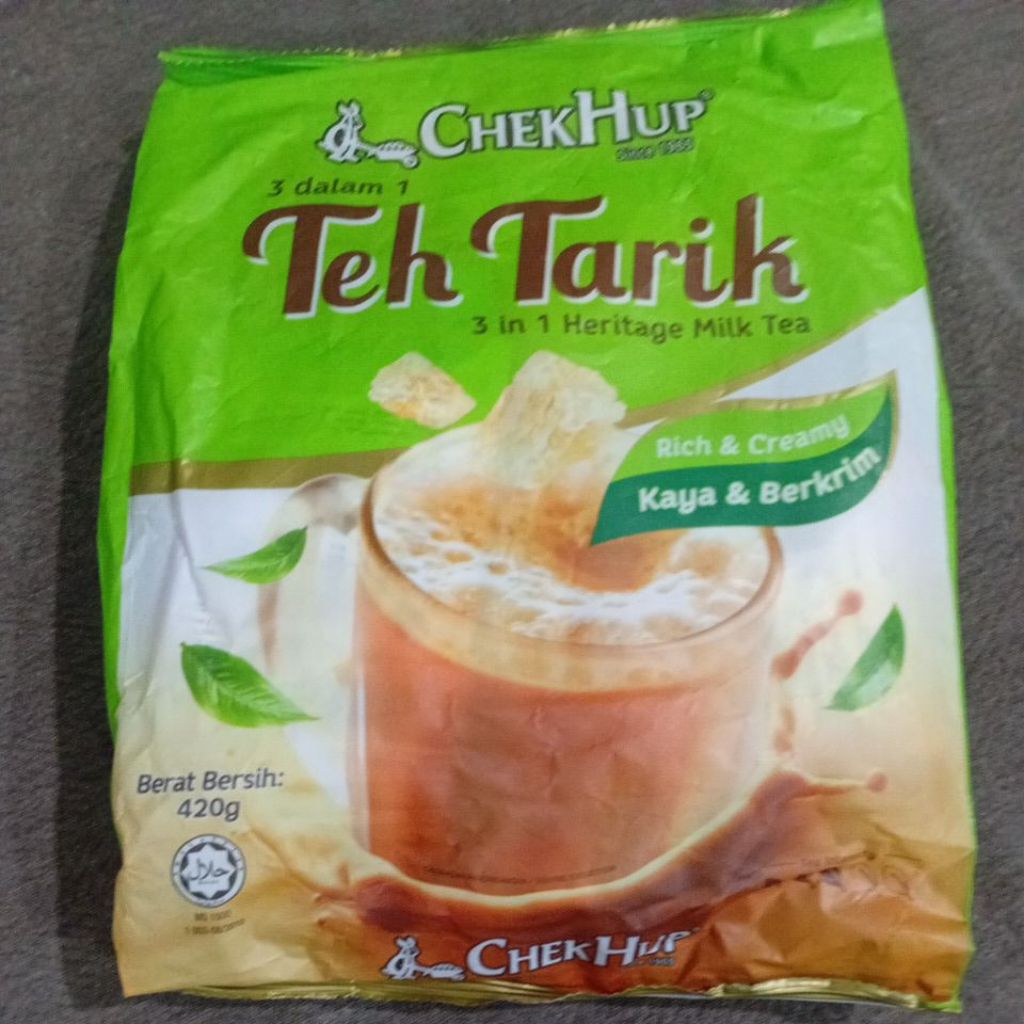 

Teh Tarik 3 in 1 Chekhup 420 gram