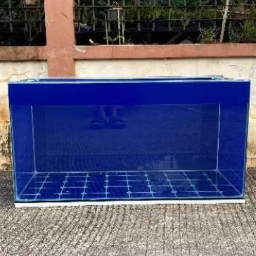 AQUARIUM KACA UKURAN 100x40x40cm KACA 8/5mm