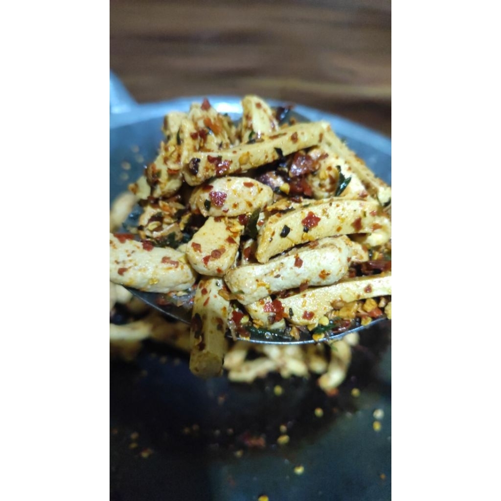 

basreng pedas daun jeruk