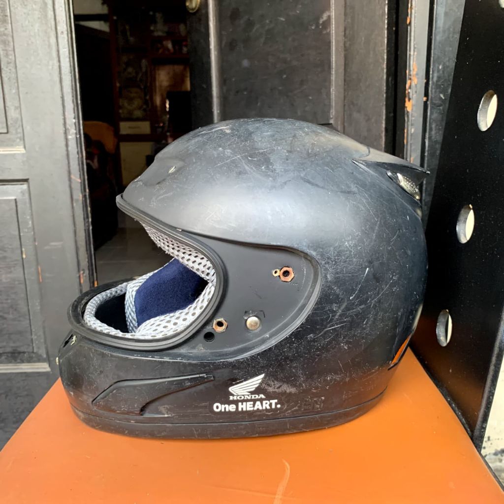 helm full face second