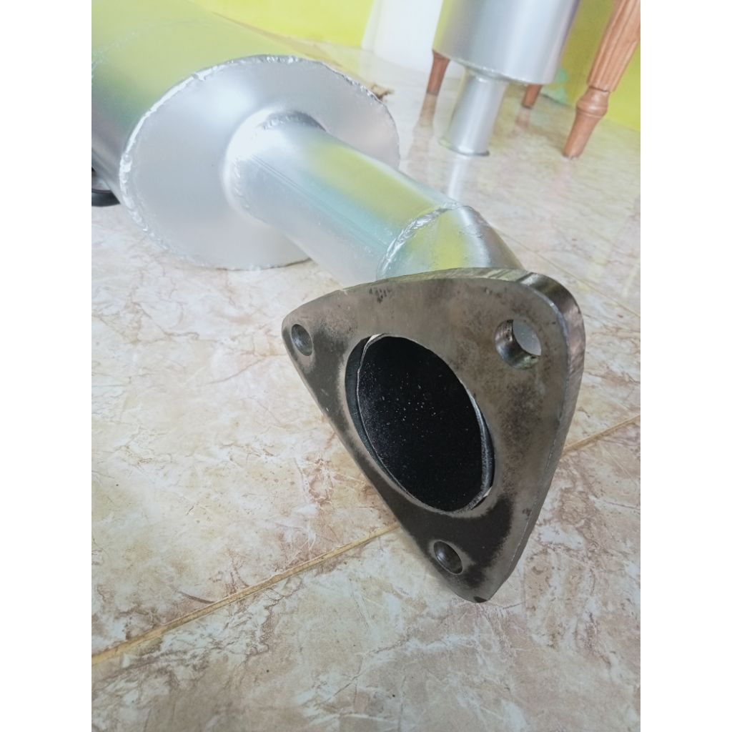 KNALPOT CUNG+PLENDES CANTER