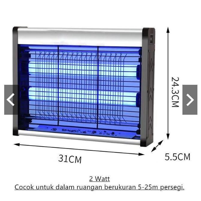 Insect Killer Perangkap Nyamuk/Lampu Nyamuk/Lampu UV