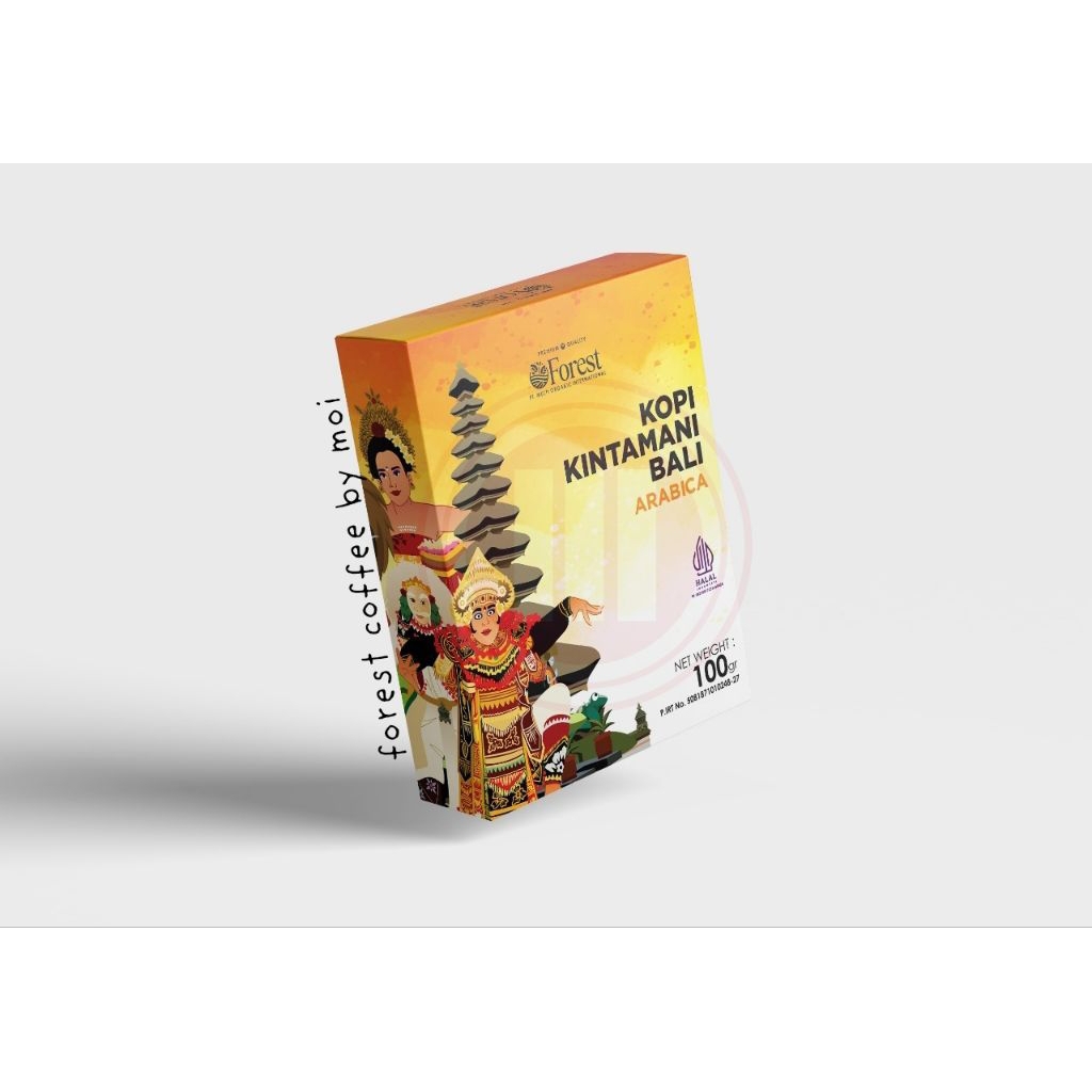 

Kopi Kintamani Bali Arabika