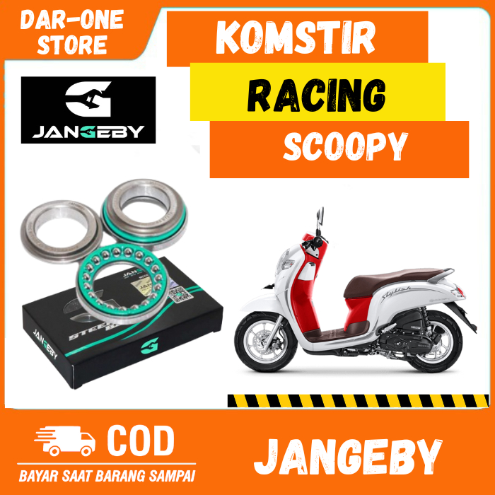 KOMSTIR COMSTIR RACING HONDA SCOOPY DONAT K16 ORIGINAL JANGEBY