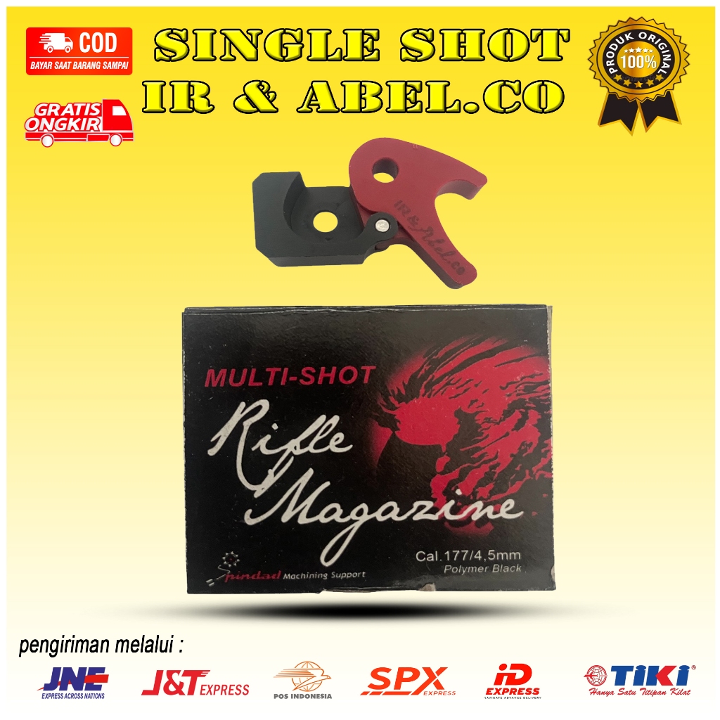 Single Shot Bancerest by IR & Abel.co