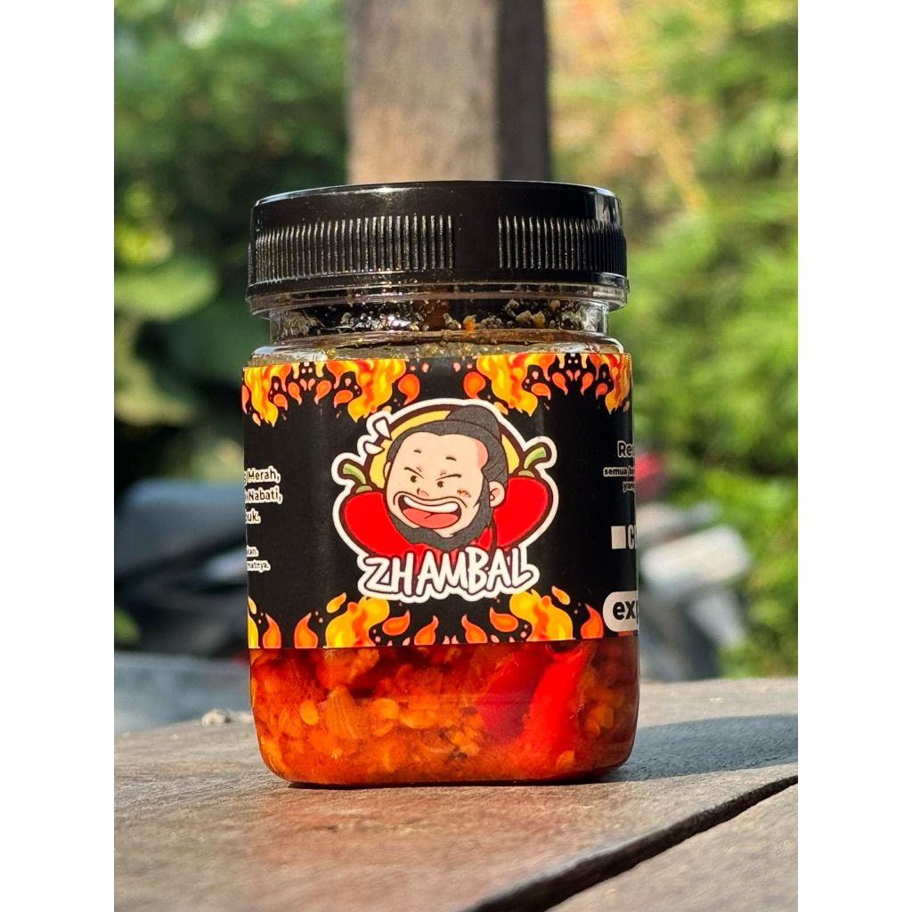 

Sambal Pedas Cup by Zhambal