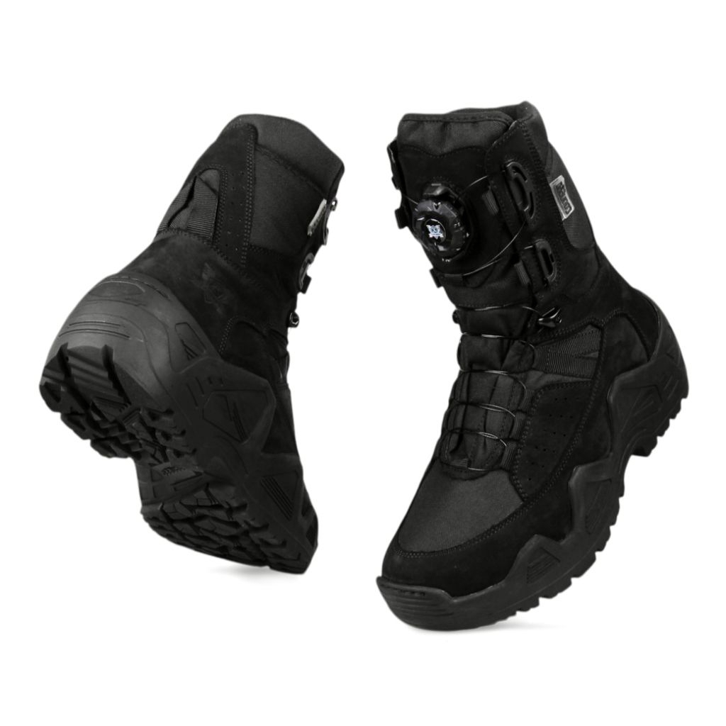 Caanggo  Sepatu PDL Boot TNI BRIMOB KOPASSUS C-29F Johere Force