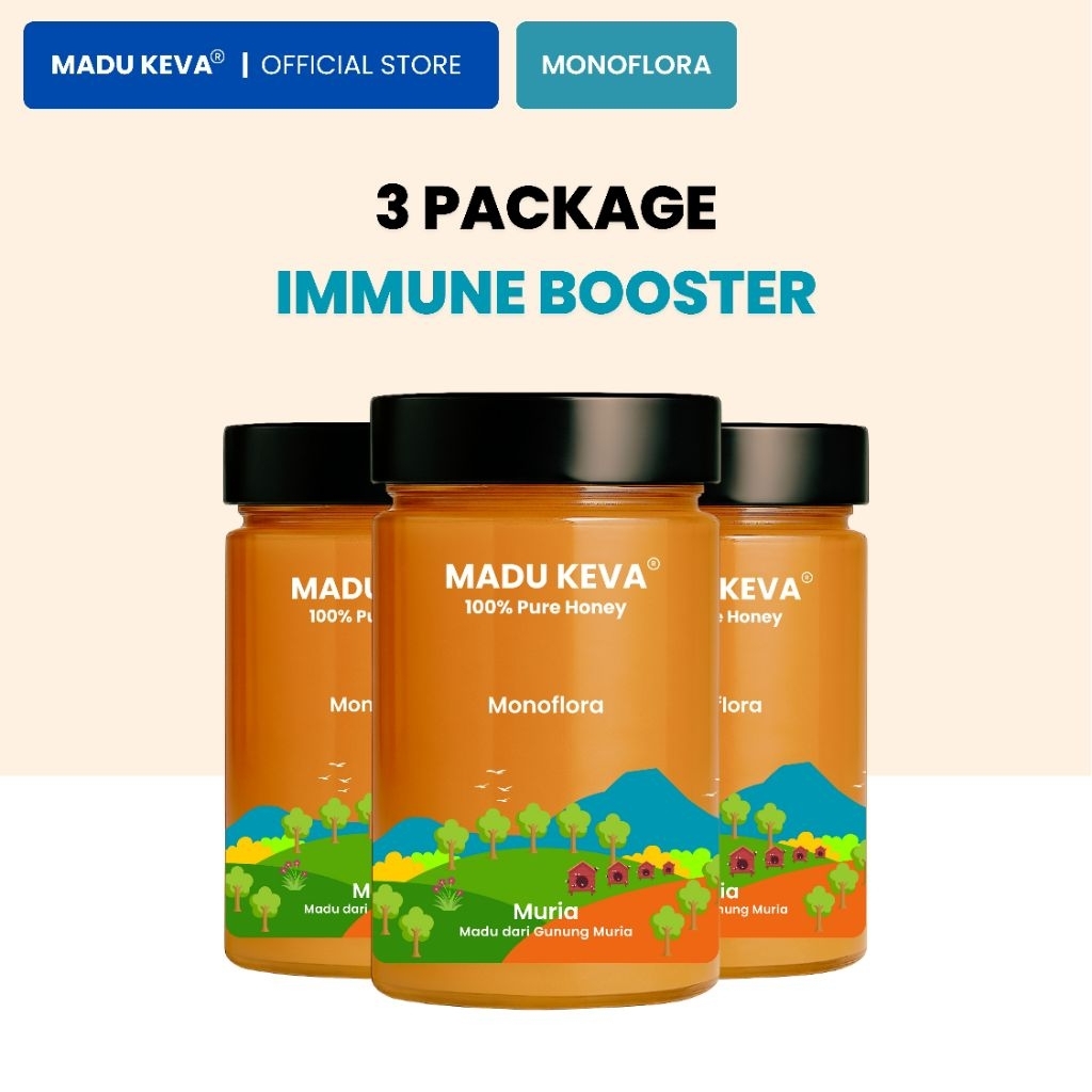 

Madu Keva Asli Gunung Muria Jawa Tengah 500gr Bundle - Madu Murni