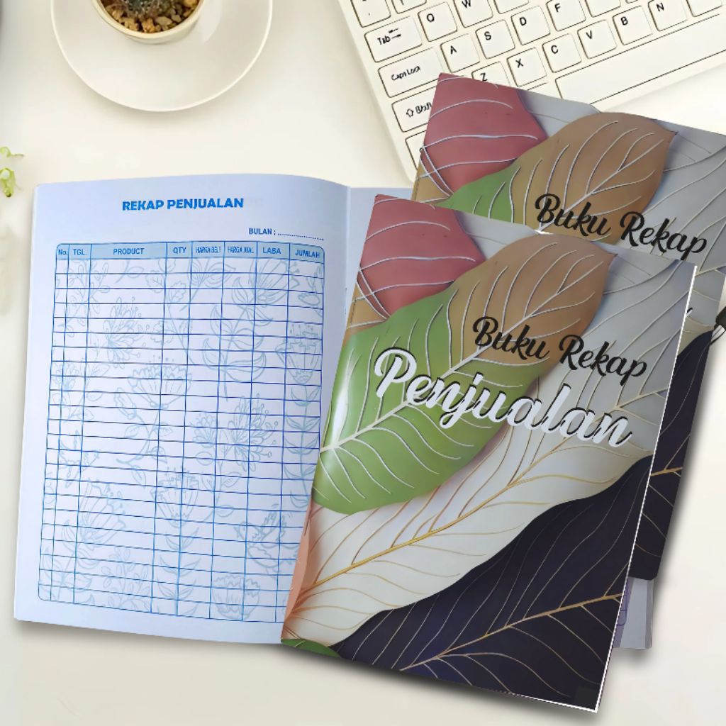 

BUKU REKAP PENJUALAN, buku olshop buku catatan penjualan olshop, buku catatan transaksi penjualan