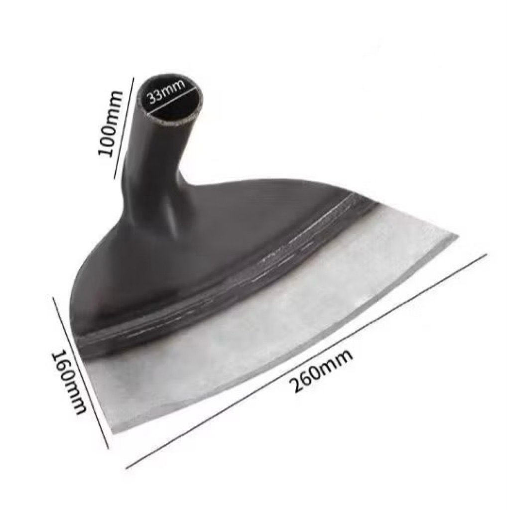 Cangkul Kepala - Pembersih Rumput Liar Halaman - Cangkul Rumput - Bahan Baja