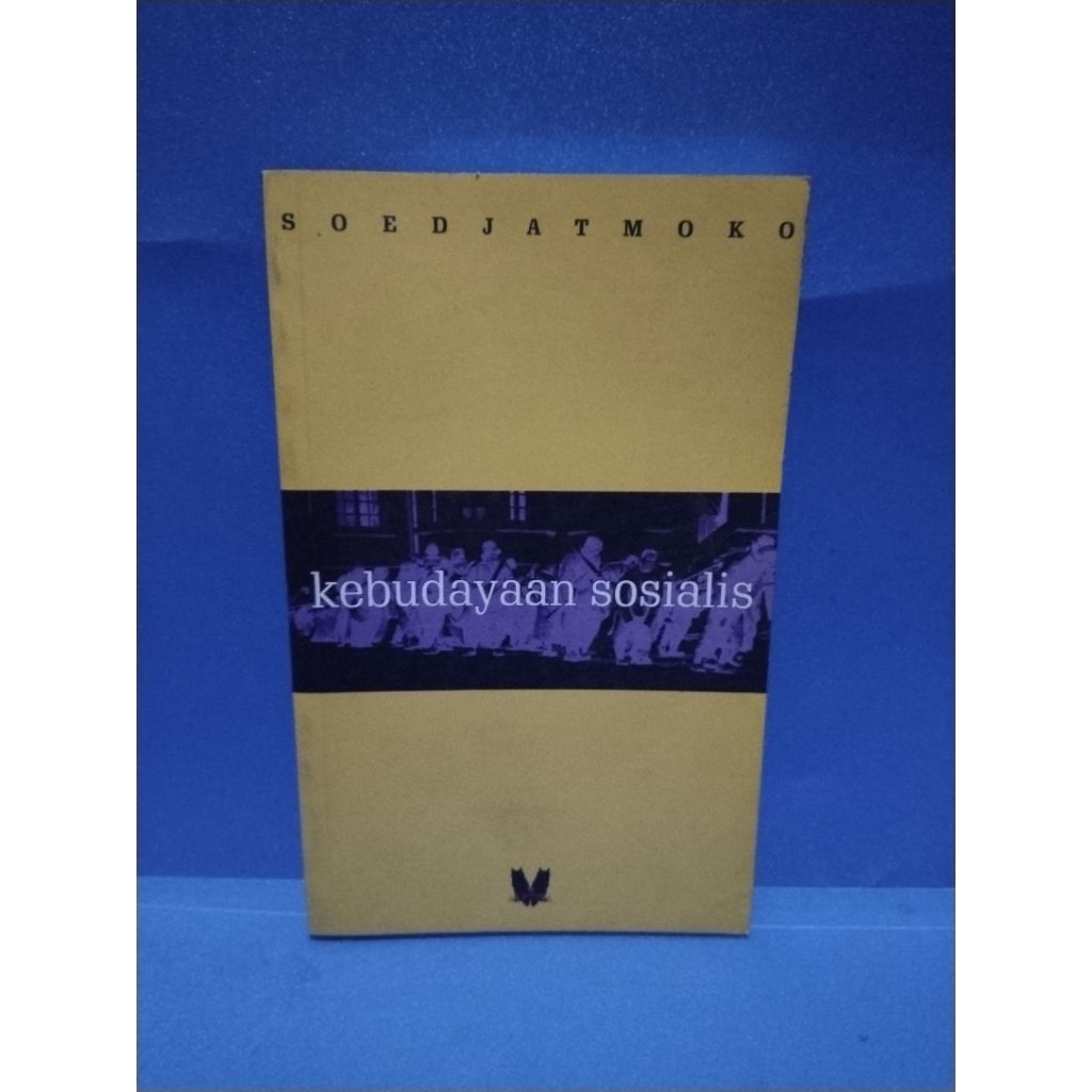 Buku original KEBUDAYAAN SOSIALIS by Soedjatmoko
