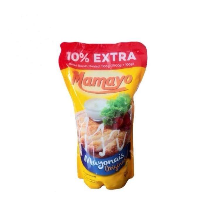 

Mamayo Mayonaise Original 1KG / Mayonais Mamayo
