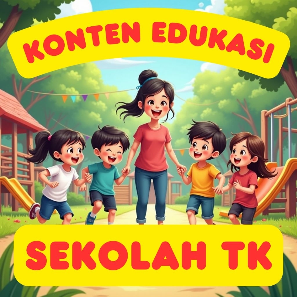 

30 KONTEN EDUKASI SEKOLAH TK